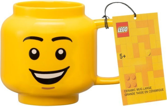 LEGO Keramiktasse in Verschiedene Designs Gelbe (Verschiedene Designs) LEGO Keramiktasse in Verschiedene Designs Gelbe (Verschiedene Designs)