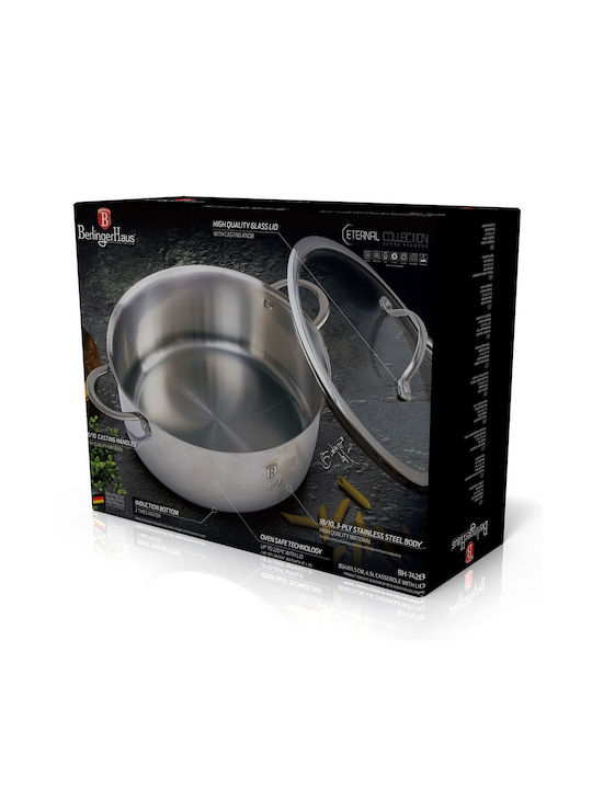 Berlinger Haus Stainless Steel Stockpot 24cm