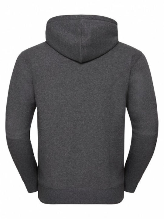 Russell Europe Men's Long Sleeve Promotional Sweatshirt Gray