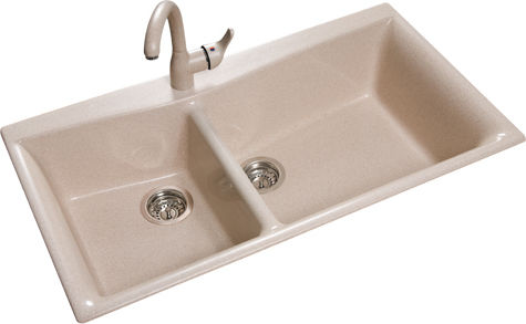 Sanitec Classic 326 Ένθετος Δεξιός από Συνθετικό Γρανίτη Μ93xΠ51cm
