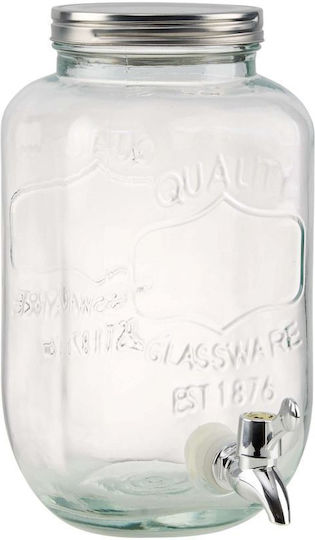 Butlers Glass Tea Vase with Lid 3500мл 1бр