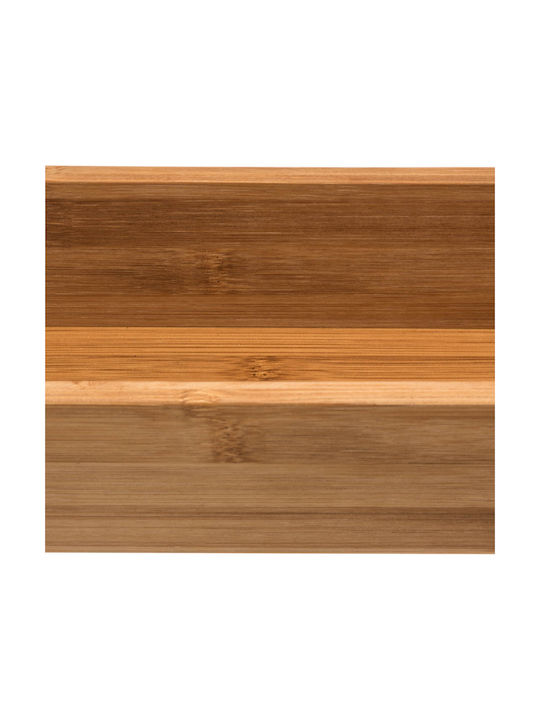 5Five Single Wooden Case 38x8x7cm Brown