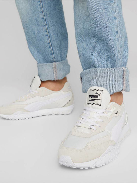 Backtop Rider Prime Sneakers Λευκά