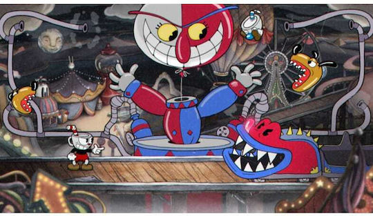 Cuphead Limited Edition PS4 Game