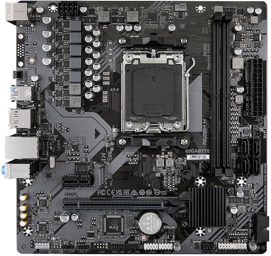 Gigabyte A620M H rev. 1.0 Motherboard Micro ATX με AMD AM5 Socket
