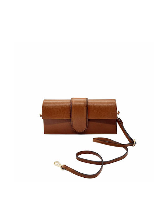 Borsa Nuova Leather Women's Bag Shoulder Tabac Brown