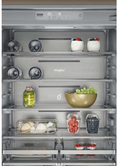Whirlpool 394лт В193.5xШ69xД55.1см. Inox WH SP70 T262 P