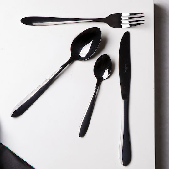 Berlinger Haus Σετ Μαχαιροπίρουνα Μαύρα 24τμχ
