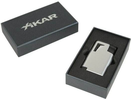 Xikar XK1 Plasma Lighter in Gray Color