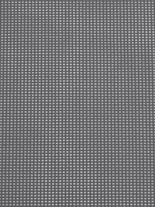 Liegestuhl Metallisch mit Textilene-Stoff Gray 2Stück 135x54.5x87cm.