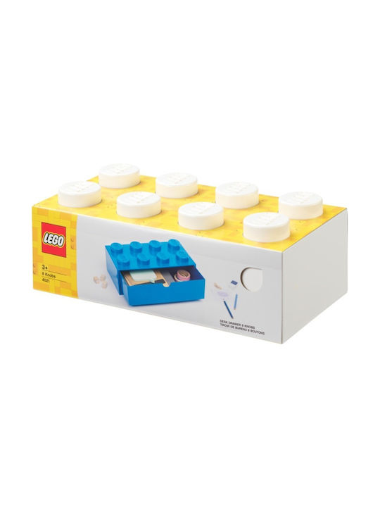 LEGO din Plastic Alb 31.6x11.3x15.8cm 1buc