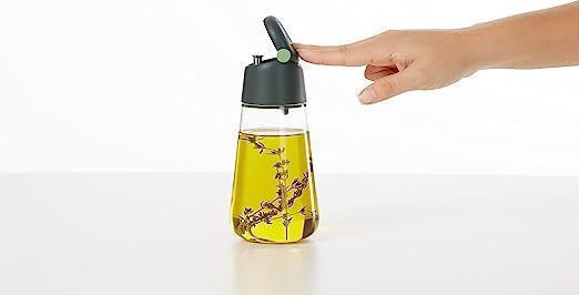 Lekue Ölkanne Glas mit Ausgießer 400ml