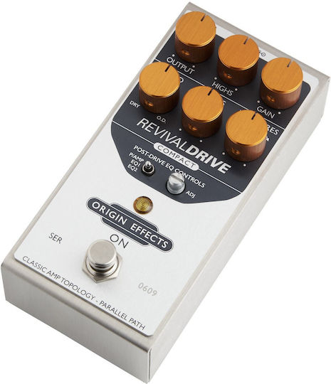 Origin Effects RevivalDrive Compact Πετάλι Effect Over­drive Ηλεκτρικής Κιθάρας