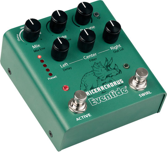 Eventide TriceraChorus Pedale Wirkung Chorus E-Gitarre, E-Bass und Stimme