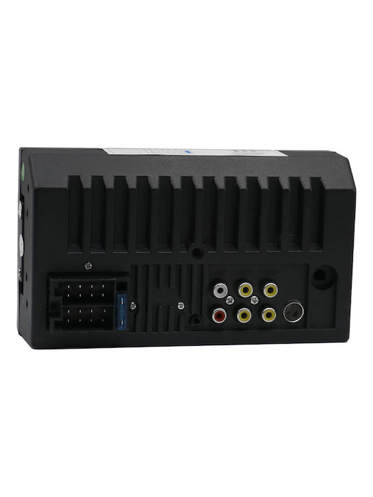 PerVoi Ηχοσύστημα Αυτοκινήτου 2DIN (Bluetooth/USB/AUX/WiFi/GPS/Apple-Carplay/Android-Auto) με Οθόνη Αφής 7"