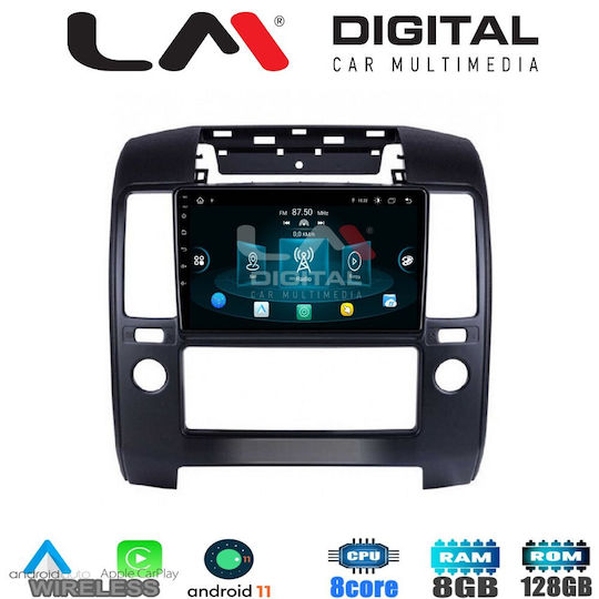 LM Digital Car Audio System for Nissan NV200 / Navara / NP300 2016 (Bluetooth/USB/AUX/WiFi/GPS/Apple-Carplay/Android-Auto) with Touch Screen 9"