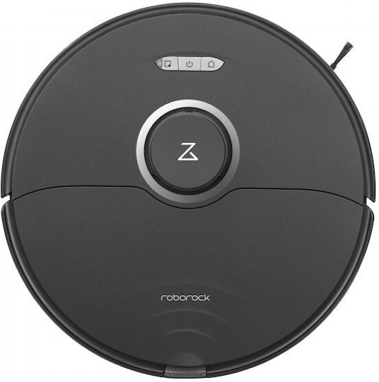 Roborock S8 Σκούπα Ρομπότ με Αυτονομία έως 180min και Κάλυψη Χώρου έως 300τ.μ. Μαύρη