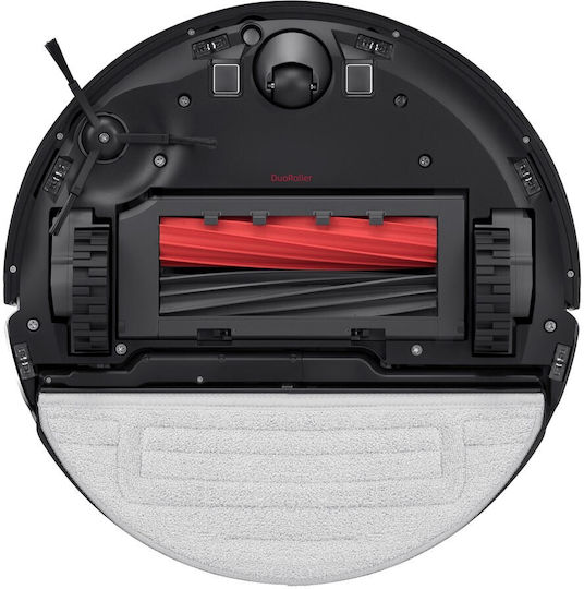 Roborock S8 Σκούπα Ρομπότ με Αυτονομία έως 180min και Κάλυψη Χώρου έως 300τ.μ. Μαύρη