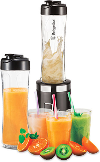 Berlinger Haus Μπλέντερ με Πλαστική Κανάτα 500 ml 250W Μαύρο BH-9416