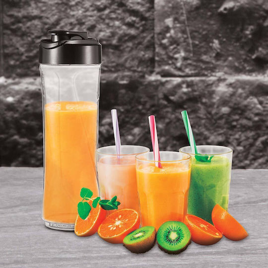 Berlinger Haus Μπλέντερ με Πλαστική Κανάτα 500 ml 250W Μαύρο BH-9416