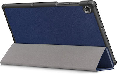 Techsuit FoldPro Klappdeckel Synthetisches Leder Blau (Lenovo Tab M10 Plus 10.3")