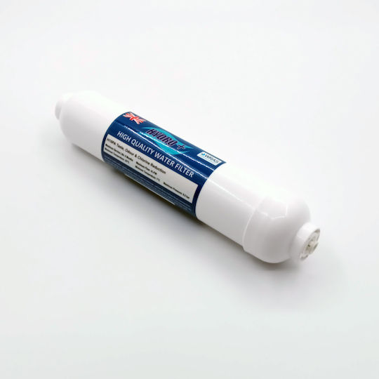 Hydro+ Draußen Ersatz-Wasserfilterkartusche für Kühlschrank 1 μm (Mikrometer) In Line 1Stück Hydro+ Draußen Ersatz-Wasserfilterkartusche für Kühlschrank 1 μm (Mikrometer) In Line 1Stück