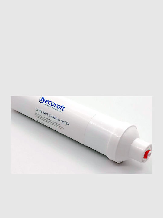 Ecosoft În aer liber Cartuș Filtru de Apă pentru Frigider din Carbon Activ Τ33 1buc