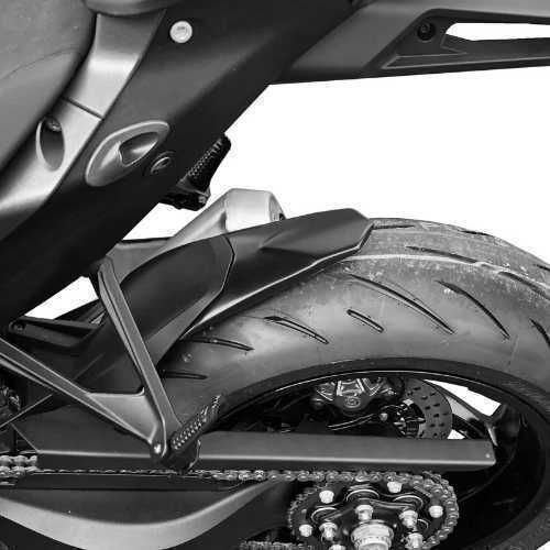 Puig Back Motorcycle Rear Wheel Fender for KTM 1290 Super Duke GT / Super DUKE Black 1pcs