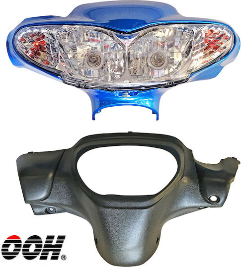 Roc Motorrad Tachodeckel Blau 1Stück