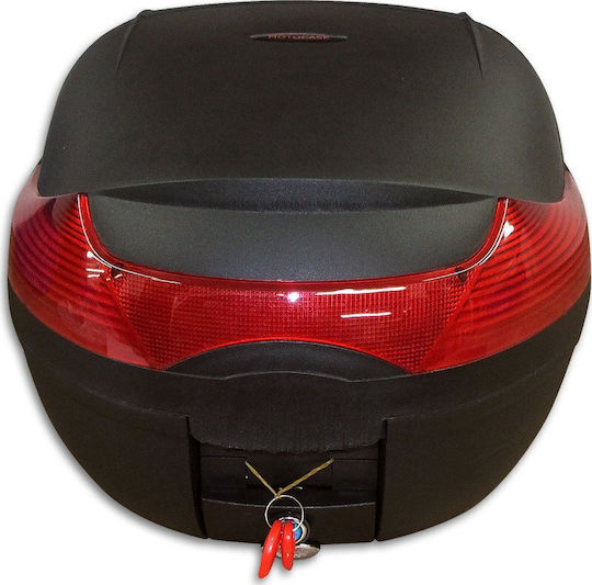 Roc Motocase MC37 Motorcycle Top Case 33lt Black