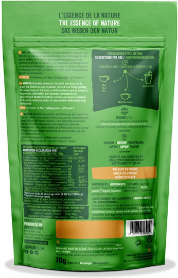 Iswari Matcha Tee Bio-Produkt 70gr