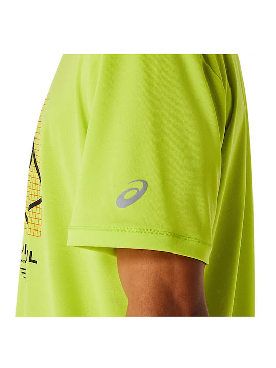 Fujitrail Logo SS Αθλητικό T-shirt Πράσινο