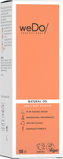 Wedo Ulei Natural 100ml