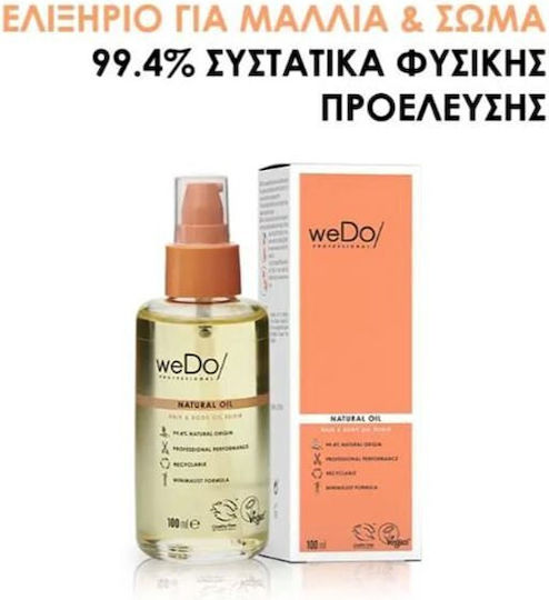 Wedo Ulei Natural 100ml