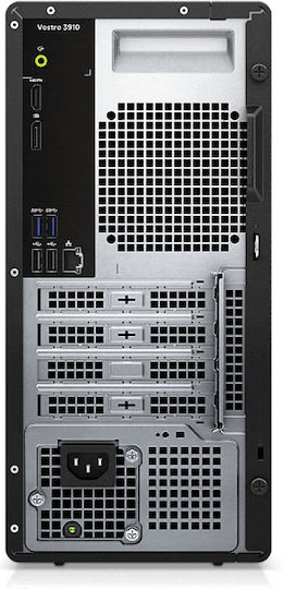Dell Vostro 3910 MT SFF Desktop PC (i3-12100/8GB DDR4/256GB SSD/W10 Pro) M.2 NVMe