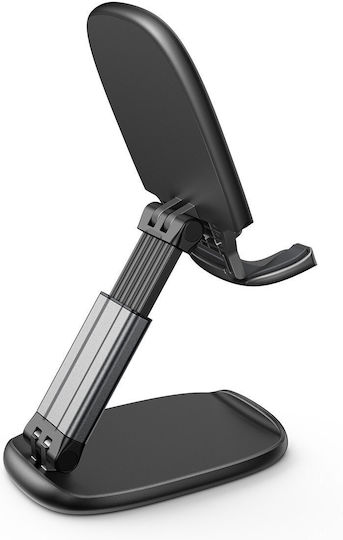 Joyroom foldable stand Βάση Γραφείου για Κινητό σε Μαύρο χρώμα