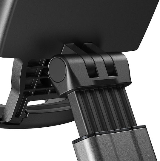 Joyroom foldable stand Βάση Γραφείου για Κινητό σε Μαύρο χρώμα