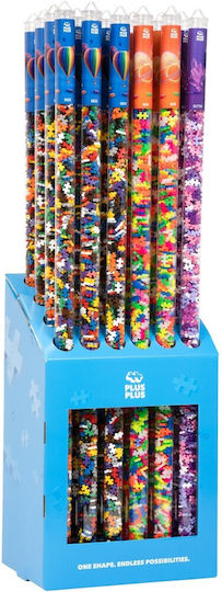 Plus Plus Neon Building Blocks For 8+ Years 520 Pieces