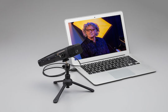 Zoom M4 MicTrak Πολυκάναλος Ψηφιακός Φορητός Εγγραφέας Μπαταρίας για Εγγραφή σε Κάρτα Μνήμης με Phantom Power και Τροφοδοσία USB