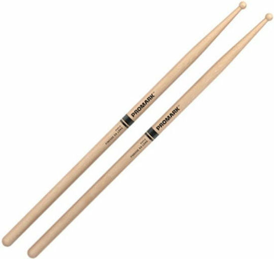 Promark Maple Drumsticks Drums Finesse 5A with Tip Shape Ball