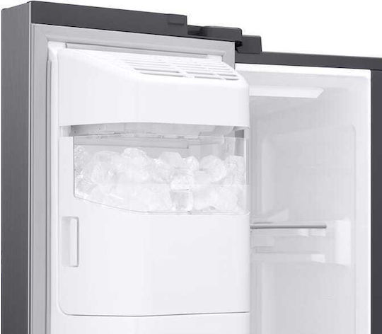 Samsung Side-by-Side Kühlschrank 634Es Total NoFrost H178xB91.2xT71.6cm. Inox RS68CG885DS9EF