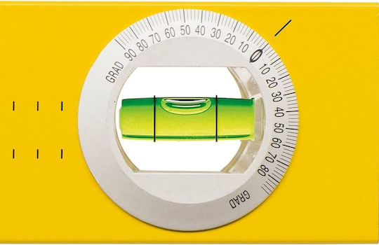 Stabila 14010 Spirit Level Aluminum Magnetic 26cm with 3 Eyes