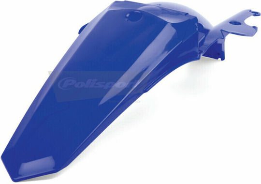 Polisport Motorcycle Rear Wheel Fender for Yamaha YZ 250 Black 1pcs