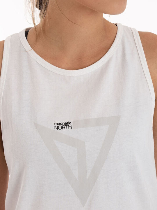 Damen Sport Top Ärmellose Weiße