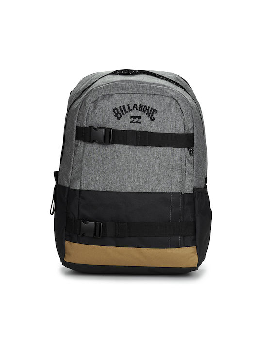 Billabong Männlich Stoff Rucksack Gray 26Es