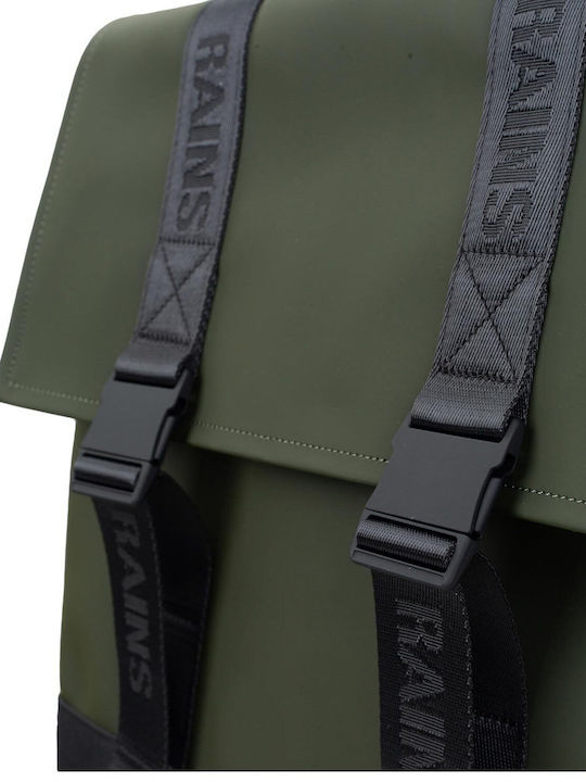 Rains Trail Waterproof 21lt Green