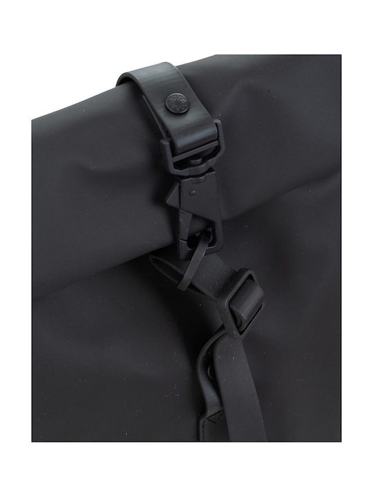 Rains Backpack Αδιάβροχο 10lt Μαύρο