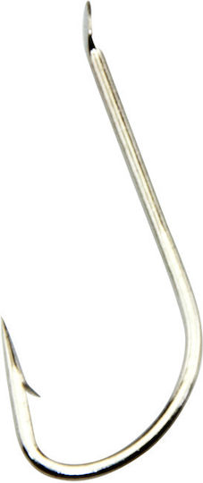Unigreen Crystal Hook Nickeled Αγκίστρι Ψαρέματος Σετ 20τμχ No4