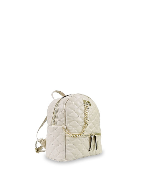 Hunter Damen Tasche Rucksack Beige