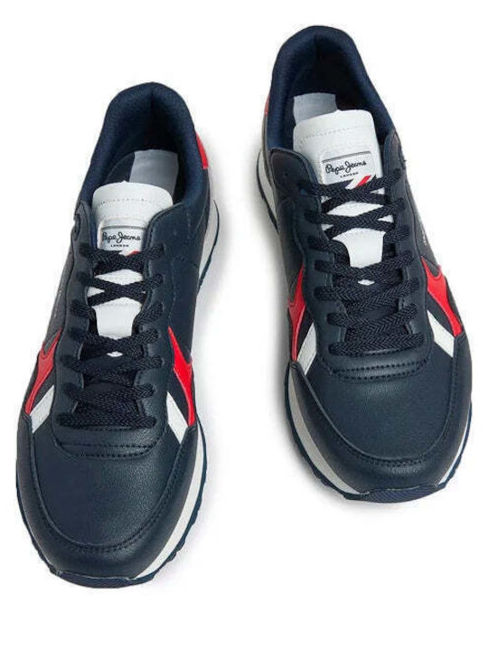 Pepe Jeans Brit Basic M Sneakers Navy Blue